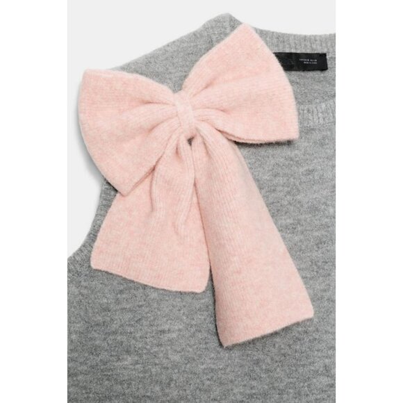 ZARA KNIT TIE VEST TOP - Picture 5 of 5